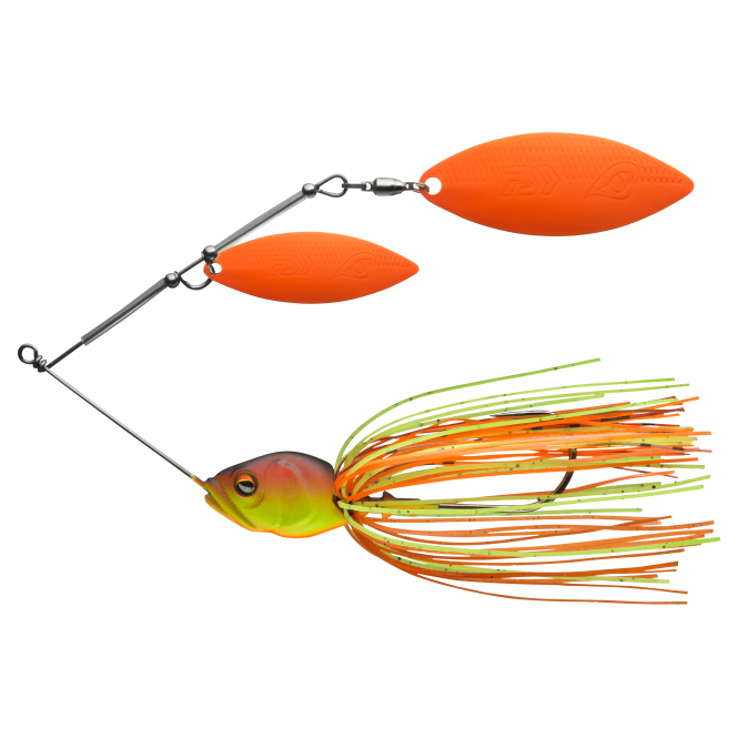 Prorex Tandem DB Spinnerbait (Orange Devil/Orange) 