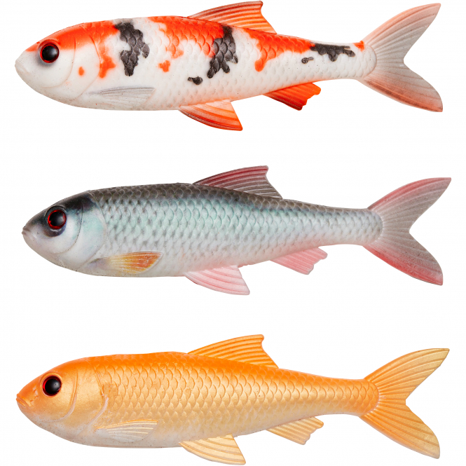 Pulz Bait Roach Skinz Set (Natural Roach/Koi/Gold Fish) 