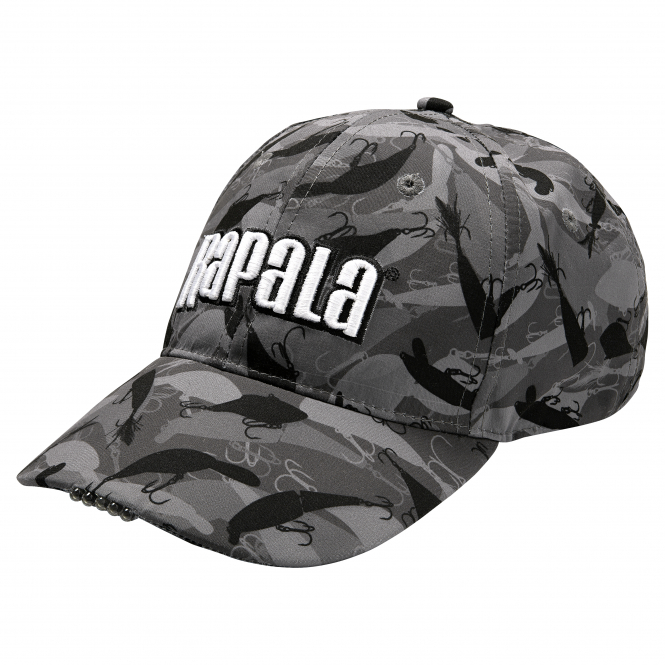 Rapala LED Cap Unisex (Wobbler Camo) 