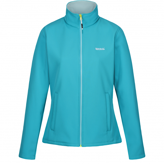 Regatta Connie V Softshell-Walkingjacke Damen (Tahoe Blue) 