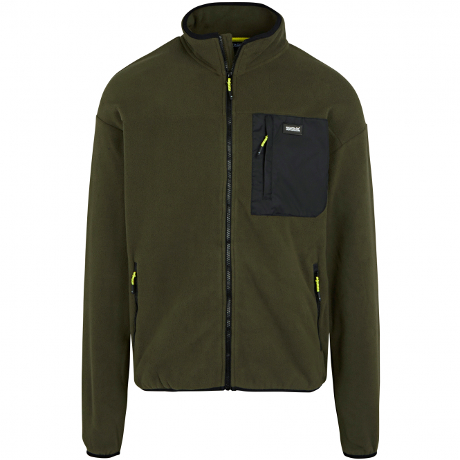 Regatta Frankie Fleecejacke Herren (Dark Khaki) 