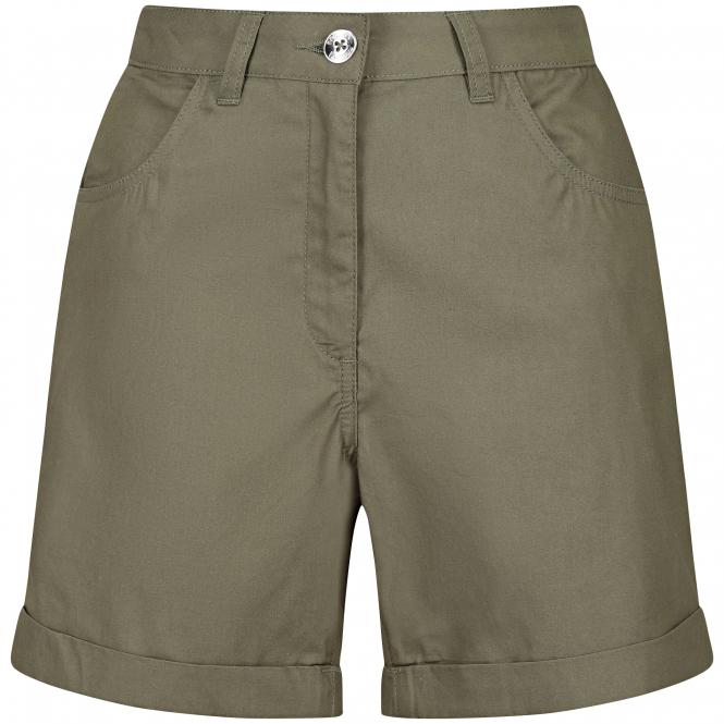 Regatta Pemma lässige Bermuda-Shorts Damen (Four Leaf Clover) 