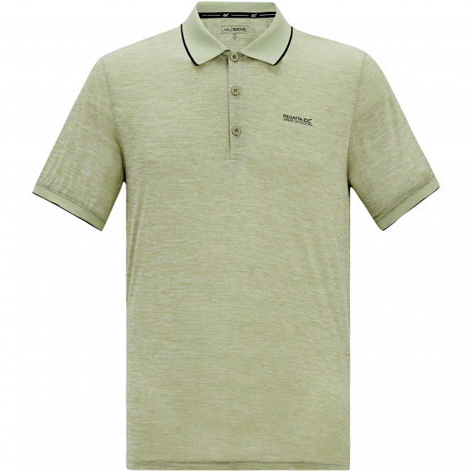 Regatta Remex II Poloshirt Herren (Light Sage) 