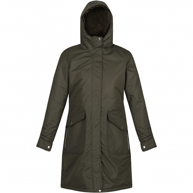 Regatta Romine Parka Damen (Dark Khaki) 