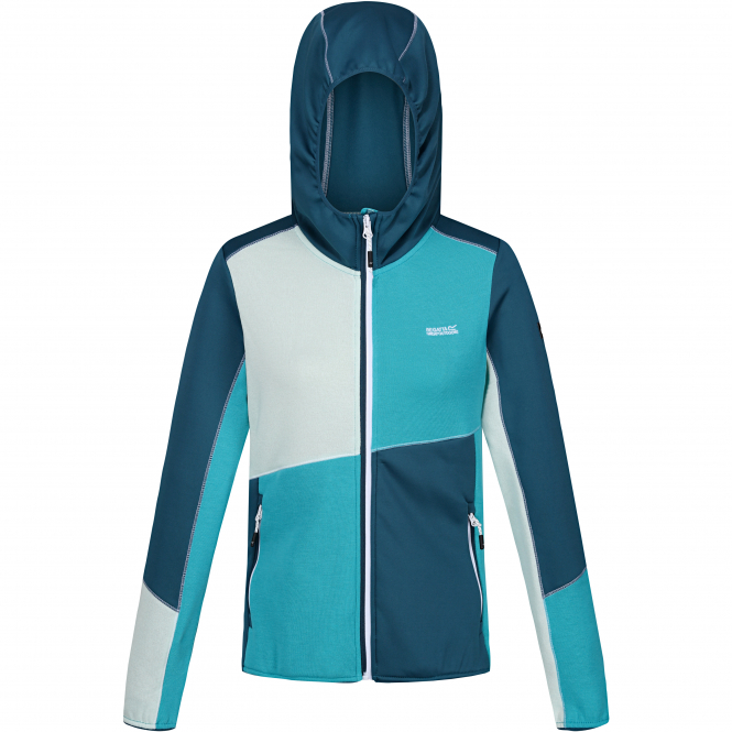Regatta Walbury VII Fleecejacke Damen (Moroccan Blue/Tahoe Blue) 