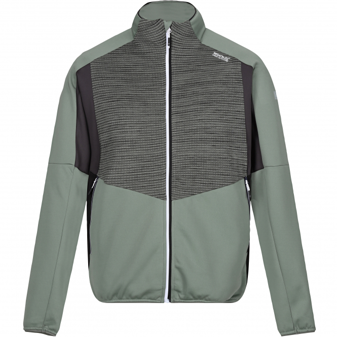 Regatta Yare VIII Fleecejacke Herren (Agave Green/Ash) 