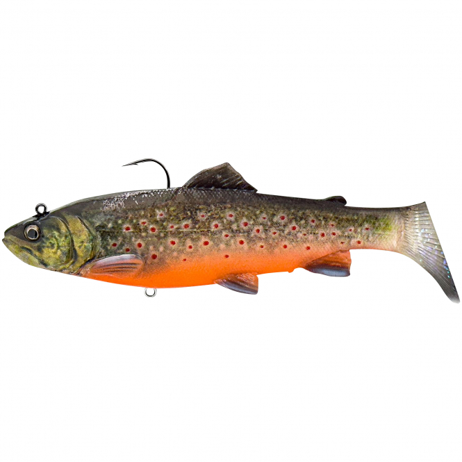 Savage Gear 3D Trout Shad (Artic Char) 