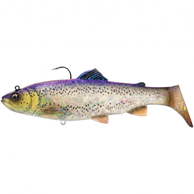 Savage Gear 3D Trout Shad (Clear Blue Trout) 