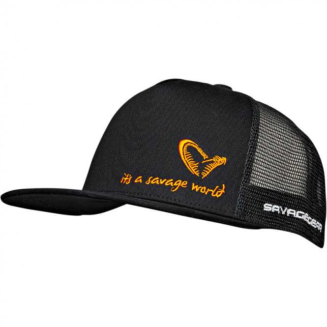 Savage Gear All Black Cap 