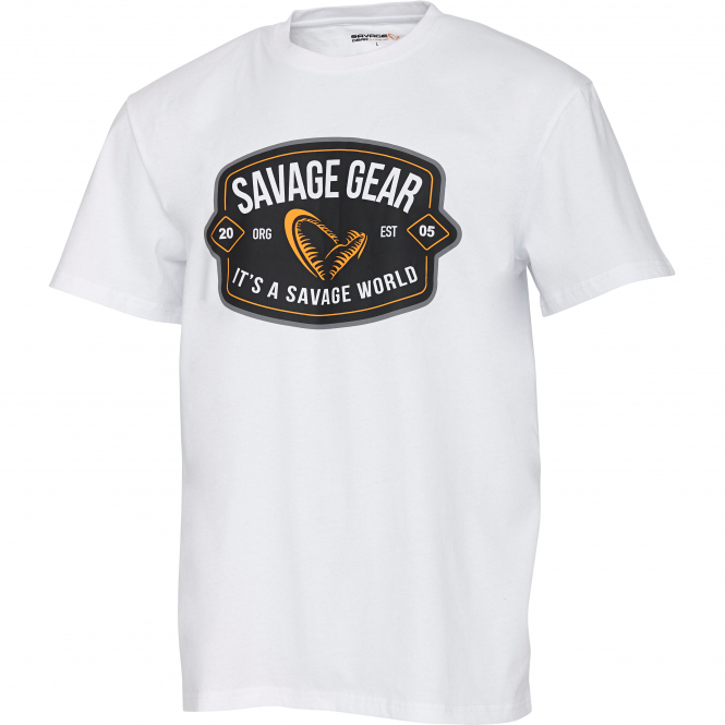Savage Gear Badge Logo Tee 