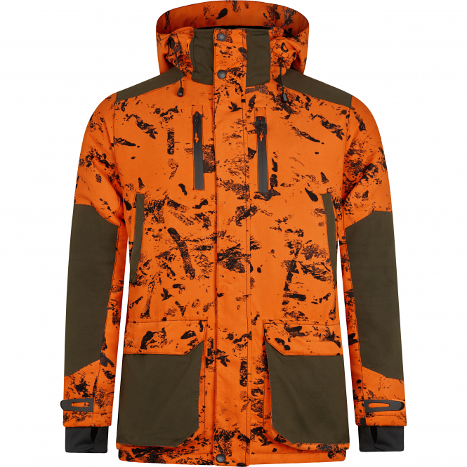 Seeland Helt Shield Jacket Herren (InVis Orange Blaze) 