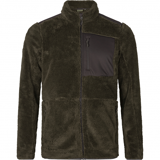 Seeland Noah Fleece Faserpelzjacke Herren (Pine Green) 