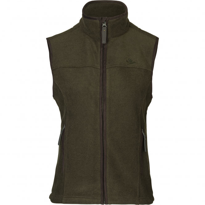 Seeland Woodcock Ivy Fleece Waistcoat Damen (Pine Green Melange) 