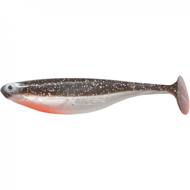 Seika Pro Trouble Shad (Brown Shiner) 