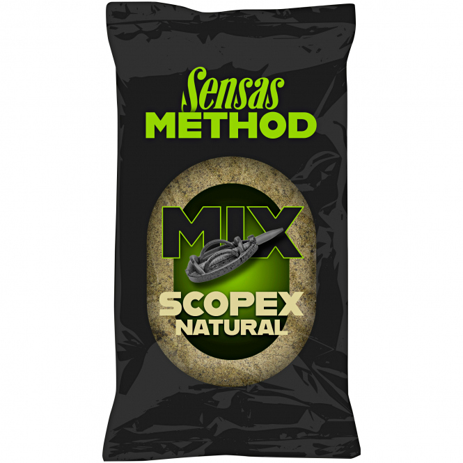 Sensas Method Feeder Serie (Natural Scopex) 