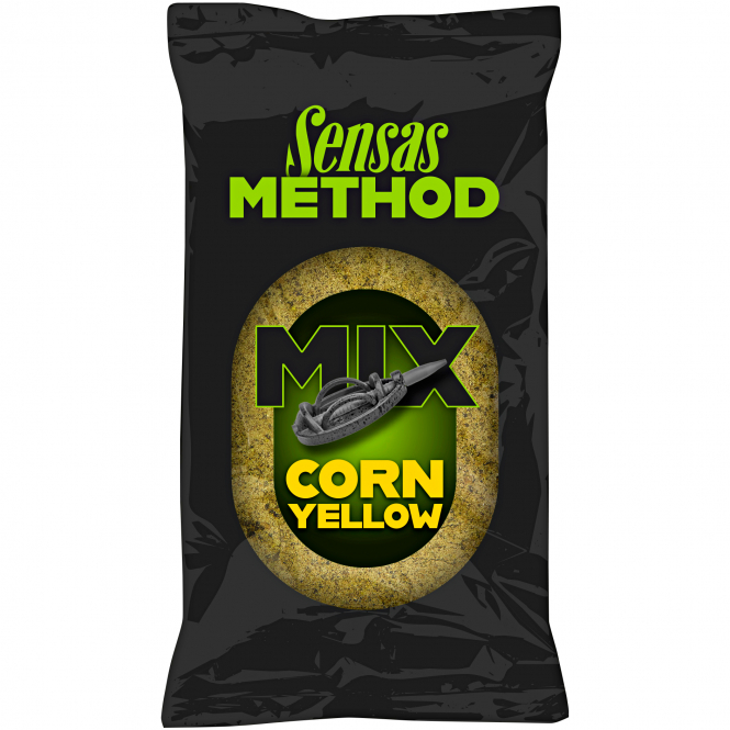 Sensas Method Feeder Serie (Yellow Corn) 