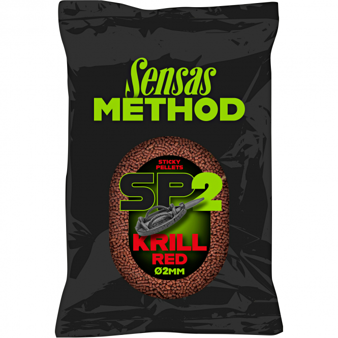 Sensas Method Sticky Pellets (Krill) 