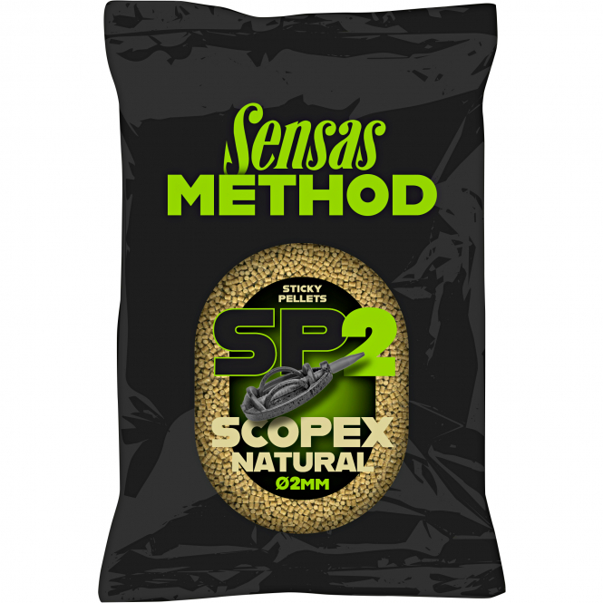 Sensas Method Sticky Pellets (Scopex) 