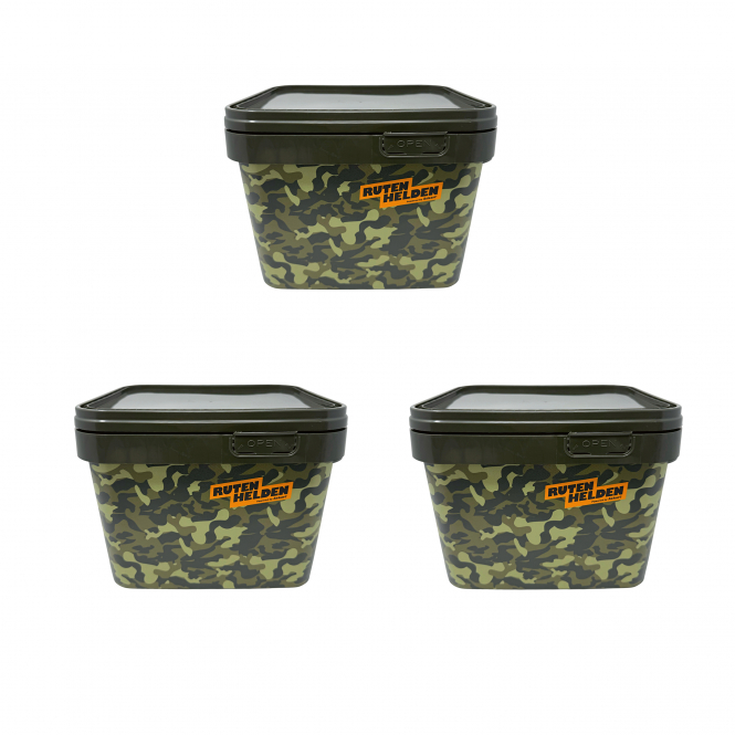 Set: 3x Eimer "Rutenhelden" 