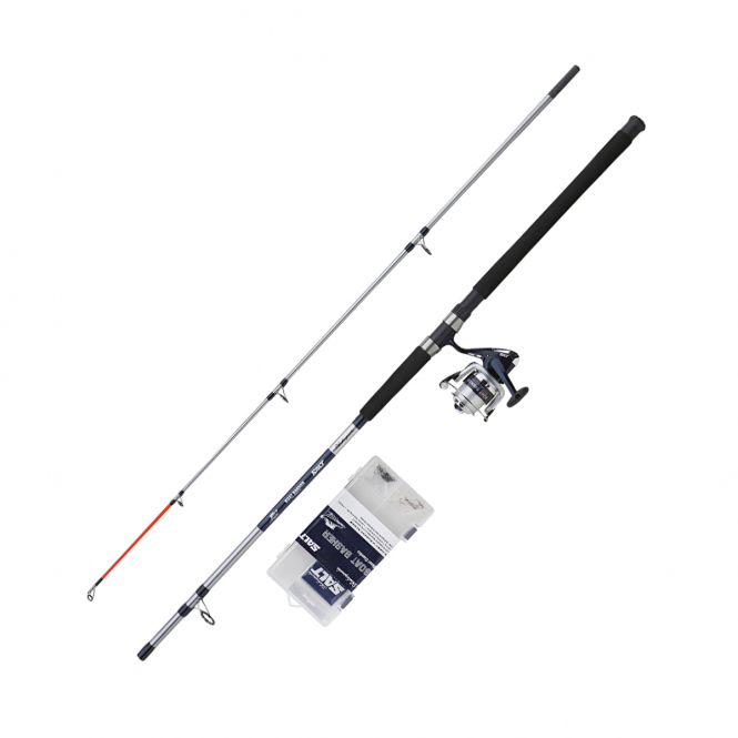 Shakespeare Salt Boat Basher Combo 