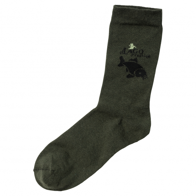 Socken "Karpfen" (Oliv) 