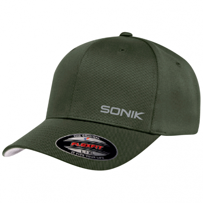 Sonik Cap Flexfit Olive 