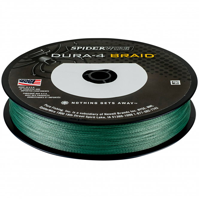 Spiderwire Dura 4 Braid (Green, 300 m) 