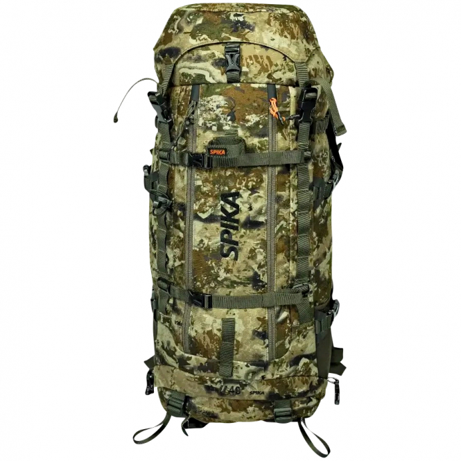 Spika Drover II Hauler Pack Biarri Camo + Frame 40L 