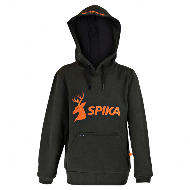 Spika GO Classic Hoodie Kinder (Black) 