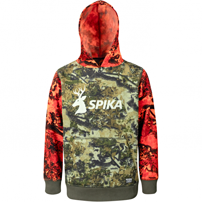 Spika GO Classic V2 Hoodie Kinder (Biarri Blaze) 