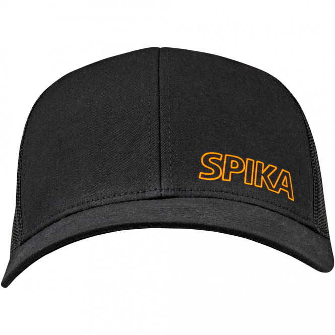 Spika GO Trucker Snapback Cap Unisex (Black) 