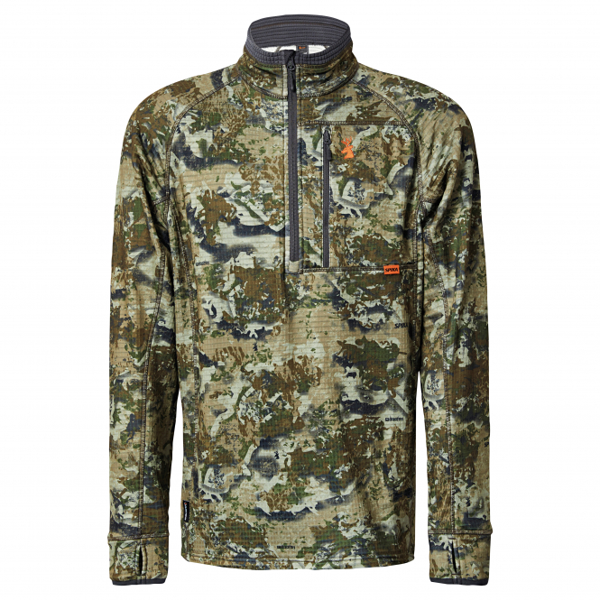 Spika Herren Gridfleece Top Herren (Biarri Camo) 