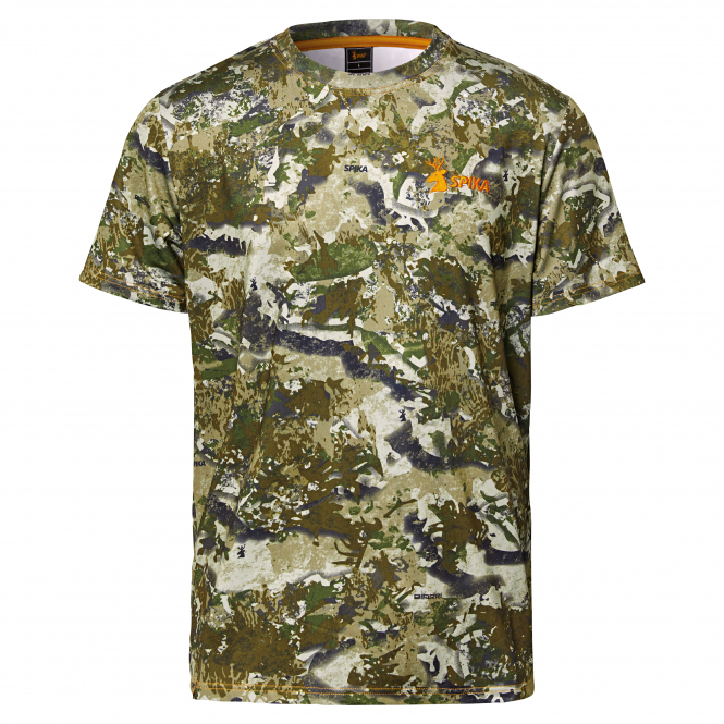 Spika Herren Trail T-Shirt Herren (Biarri Camo) 