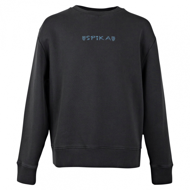 Spika New Dawn Crew Kinder (Washed Black) 