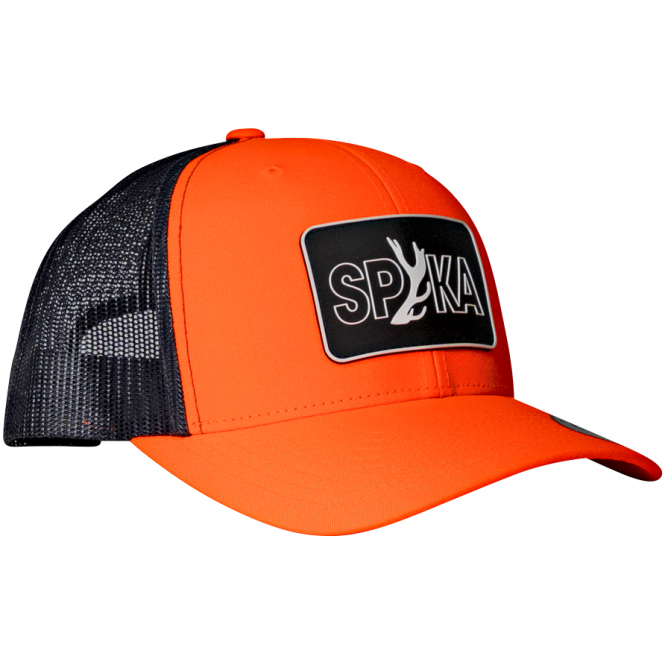 Spika Patch Trucker Cap Unisex (Cast Antler Blaze/ Charcoal) 