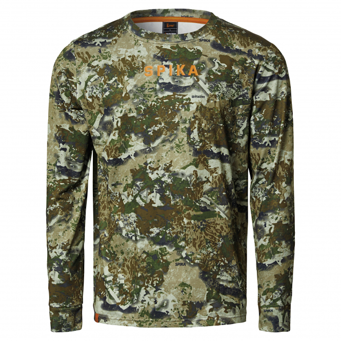 Spika Trail Long Sleeve T-Shirt Herren (Biarri Camo) 