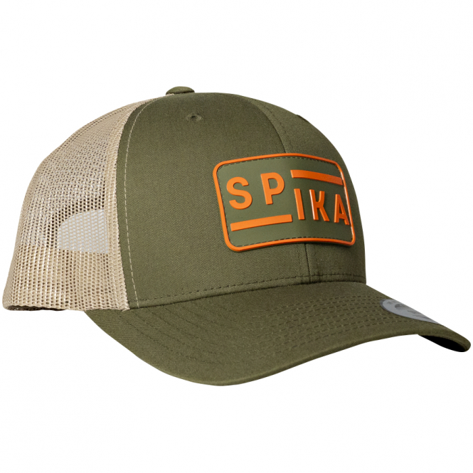 Spika Trucker Cap Unisex (Olive/Tan) 