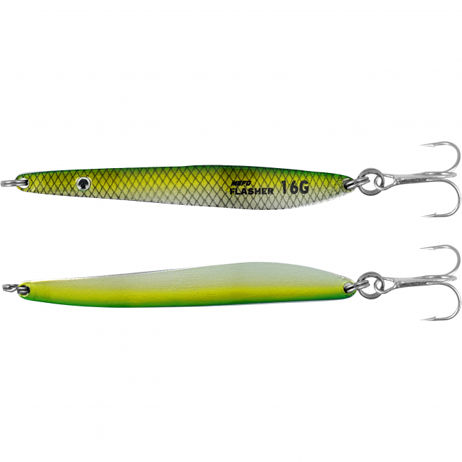 Spro Mefo Flasher (Green) 
