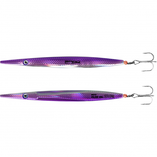 Spro Mefo Inline Eel (Purple) 