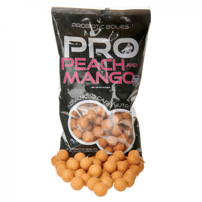 Starbaits Pro Boilies (Peach & Mango) 