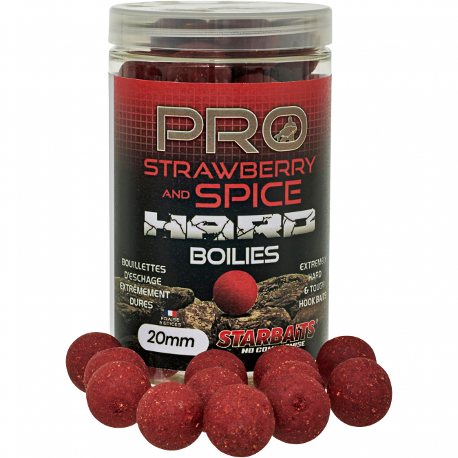 Starbaits Pro Hard Baits (Strawberry Spice) 