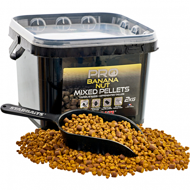 Starbaits Pro Pellets (Banana Nut) 