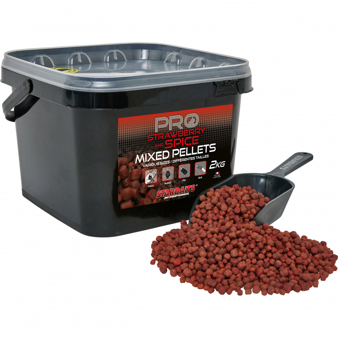 Starbaits Pro Pellets (Strawberry Spice) 