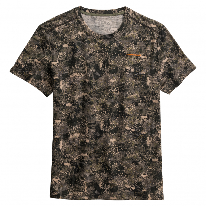 Thermowave Merino Life T-Shirt Herren (Camo Dazzle) 