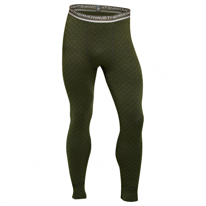 Thermowave Merino Xtreme Thermohose Herren (Forest Green) 