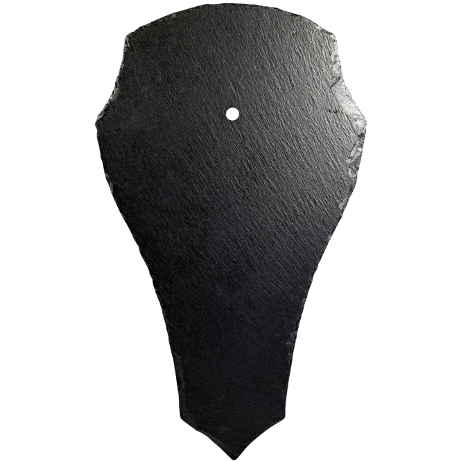 Trophäenschiefer Rothirsch 