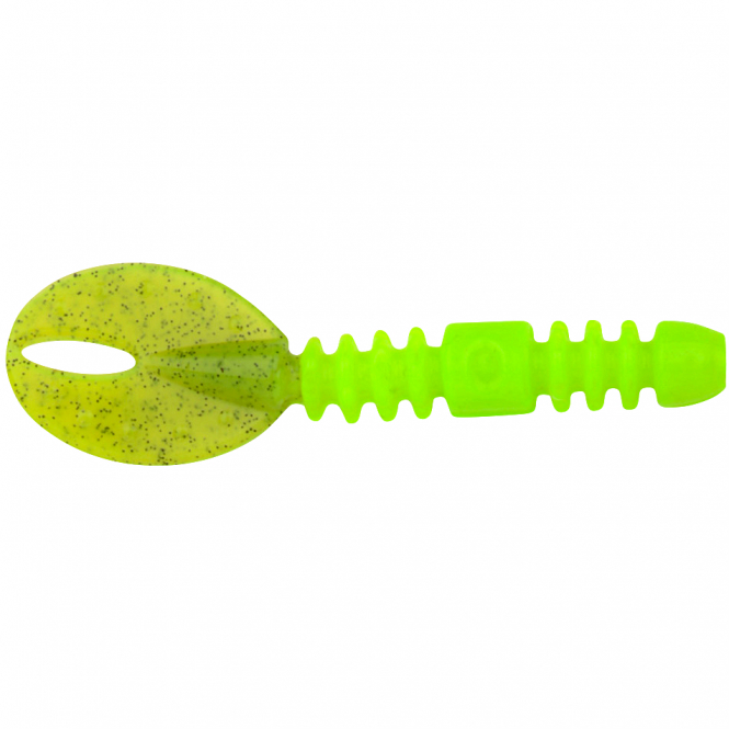 TroutMaster Grubsta (Chartreuse) 