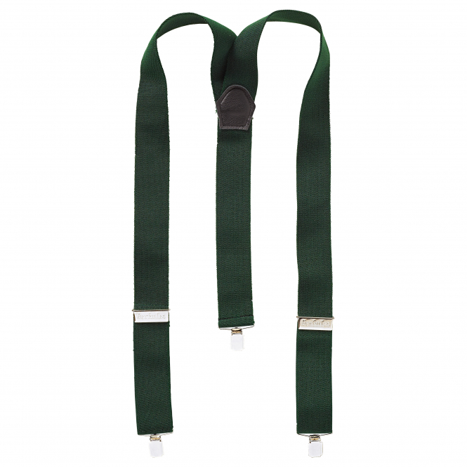 Unisex Hosenträger (extrabreit) Unisex, extrabreit (Oliv) 