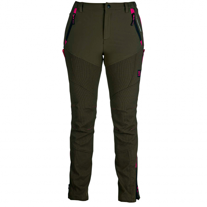 Univers Marmolada Plus Trousers  Damen (Green/Fuchsia) 