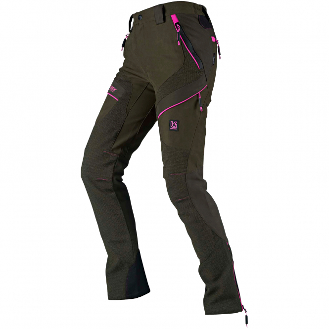 Univers Misurina U-Tex Hunting Trousers Damen (Oliv) 